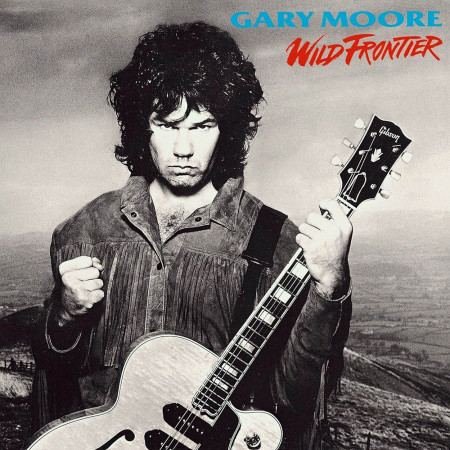 GARY MOORE “Wild Frontier” /LP/