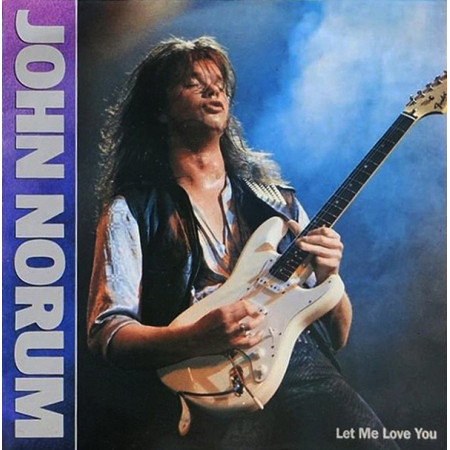 JOHN NORUM “Let Me Love You” /7” Single/