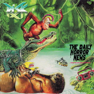 RISK “The Daily Horror News (...From The Lost Side Of The World)” /LP/