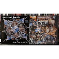 SKELETAL EARTH “Dē.ĕv'ṓ.lū'shŭn” /LP/