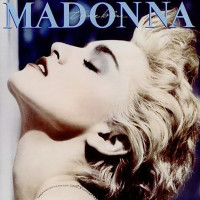 MADONNA “True Blue” /LP/
