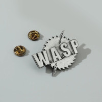 W.A.S.P. “Saw Logo” /Pin Badge/