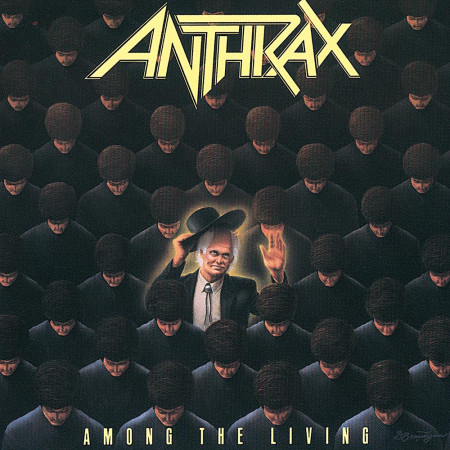 ANTHRAX “Among The Living” /LP/