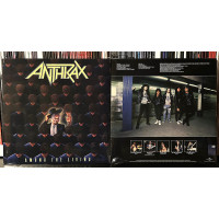 ANTHRAX “Among The Living” /LP/