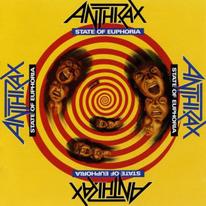 ANTHRAX “State Of Euphoria” /LP/