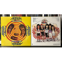 ANTHRAX “State Of Euphoria” /LP/
