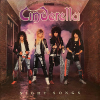 CINDERELLA “Night Songs” /LP/
