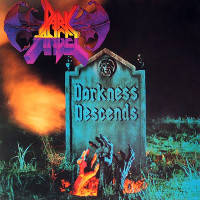 DARK ANGEL “Darkness Descends” /LP/