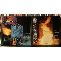 DARK ANGEL “Darkness Descends” /LP/