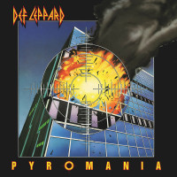 DEF LEPPARD “Pyromania” /LP/