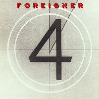 FOREIGNER “4” /LP/