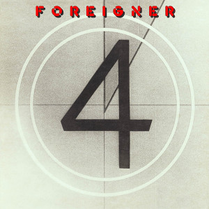 FOREIGNER “4” /LP/