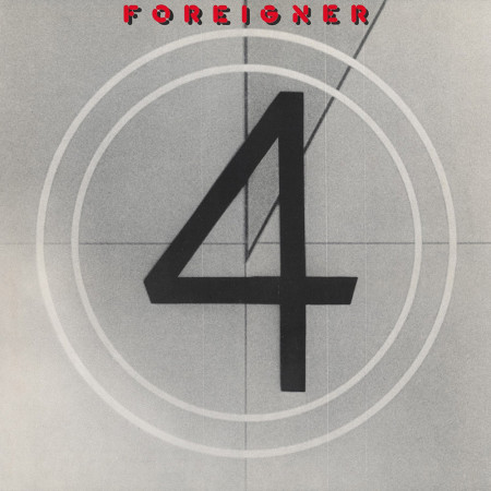 FOREIGNER “4” /LP/