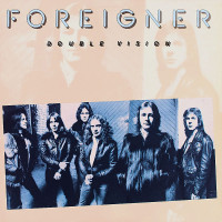 FOREIGNER “Double Vision” /LP/