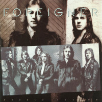 FOREIGNER “Double Vision” /LP/
