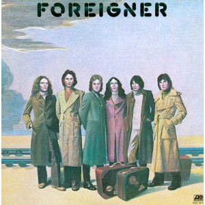 FOREIGNER “Foreigner” /LP/