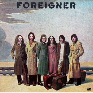 FOREIGNER “Foreigner” /LP/