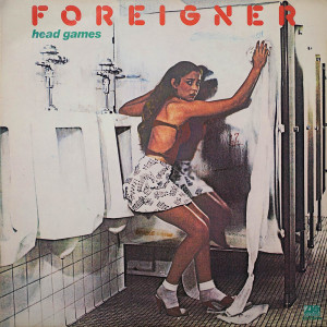 FOREIGNER “Head Games” /LP/
