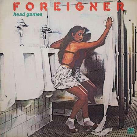 FOREIGNER “Head Games” /LP/