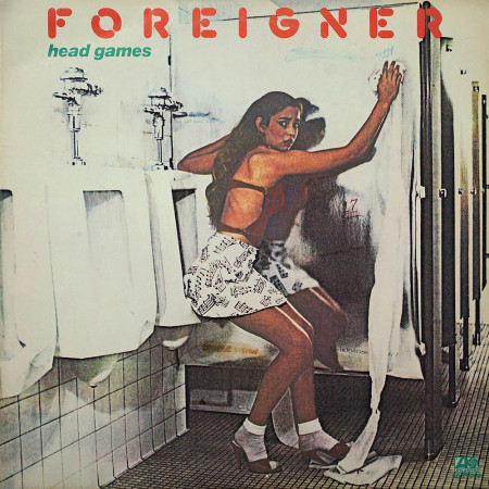 FOREIGNER “Head Games” /LP/