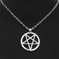 Inverted Pentagram /Pendant/