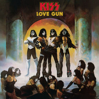 KISS “Love Gun” /LP/