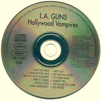 L.A. GUNS “Hollywood Vampires” /CD/
