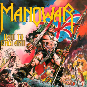MANOWAR “Hail To England” /LP/
