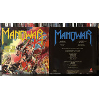MANOWAR “Hail To England” /LP/