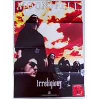MOONSPELL “Irreligious” /LP + Poster/