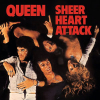 QUEEN “Sheer Heart Attack” /LP/