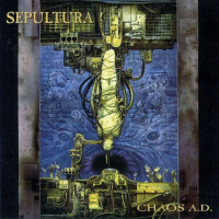 SEPULTURA "Chaos A.D." /LP/