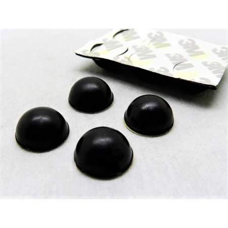 Shock Absorption Hemispherical Mini Feet Kit /Speaker Foot/