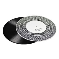 Turntable Calibration & Stroboscope Disc /Calibration Disc/