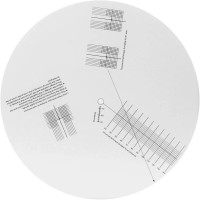 Turntable Calibration & Stroboscope Disc /Calibration Disc/