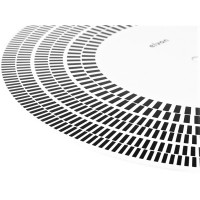 Turntable Calibration & Stroboscope Disc /Calibration Disc/
