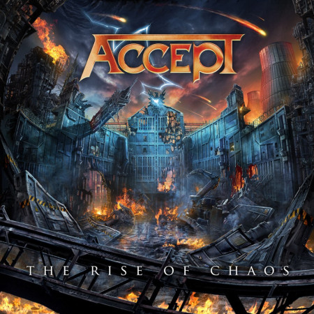 ACCEPT “The Rise Of Chaos” /Ltd. 2LP/