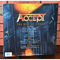 ACCEPT “The Rise Of Chaos” /Ltd. 2LP/
