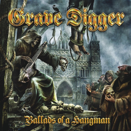 GRAVE DIGGER “Ballads Of A Hangman” /CD/