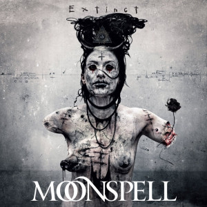 MOONSPELL “Extinct” /CD/