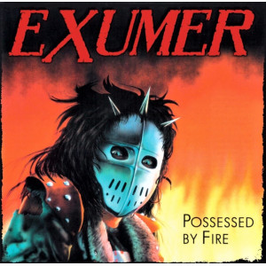 EXUMER "Possessed By Fire" /Pit-Art CD/