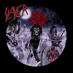 SLAYER "Live Undead" /MCD; Live/