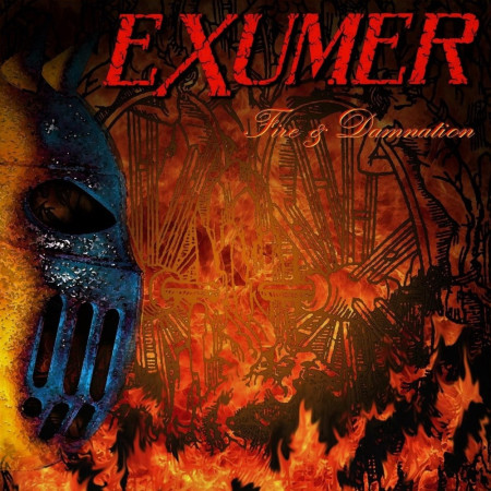 EXUMER "Fire & Damnation" /CD/