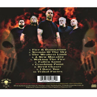 EXUMER "Fire & Damnation" /CD/