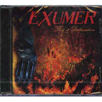 EXUMER "Fire & Damnation" /CD/