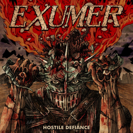 EXUMER “Hostile Defiance” /CD/
