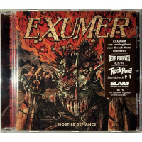 EXUMER “Hostile Defiance” /CD/