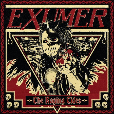 EXUMER “The Raging Tides” /CD/