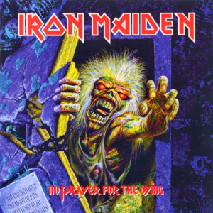 IRON MAIDEN "No Prayer For The Dying" /CD/