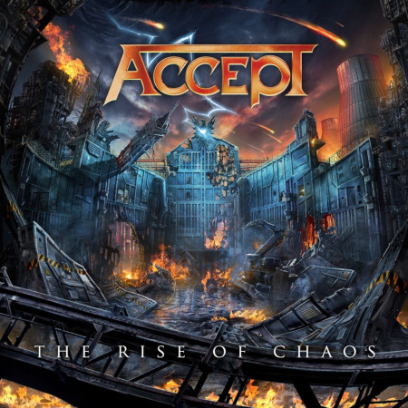 ACCEPT “The Rise Of Chaos” /Ltd. 2LP/
